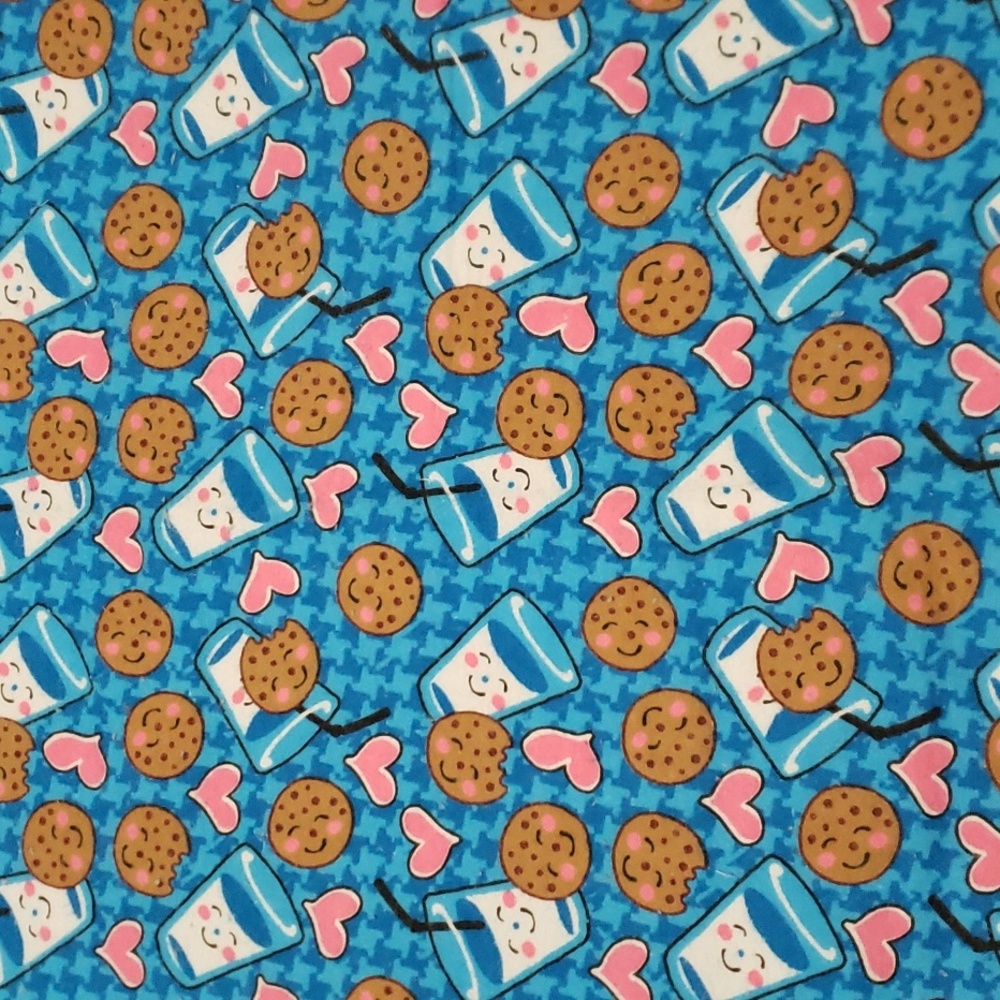 Homemade baby receiving blanket